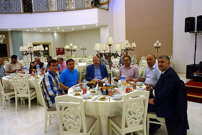 SATSO 23.Meslek Grubu, istişare toplantısında bir araya geldi