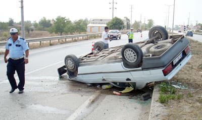 Trafik Kazası: 1 Yaralı