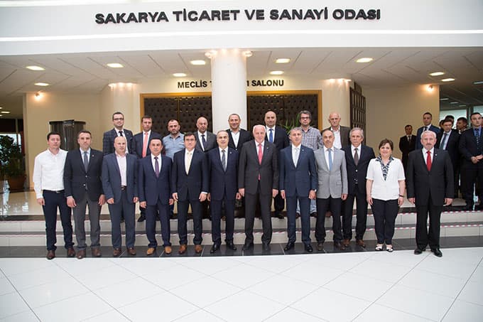 TOBB Başkan Yardımcısı, Kösemusul'u ziyaret etti
