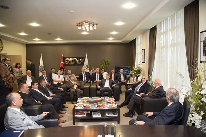 TOBB Başkan Yardımcısı, Kösemusul'u ziyaret etti