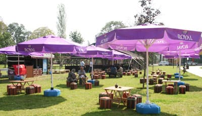 Kent Park'ta Çay Keyfi