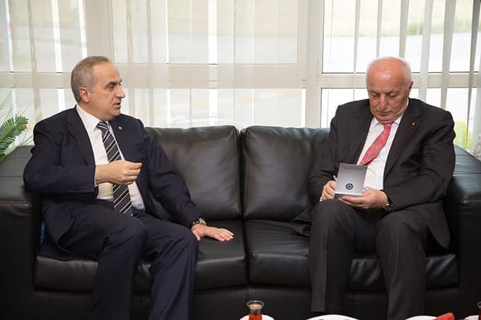 TOBB Başkan Yardımcısı, Kösemusul'u ziyaret etti