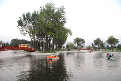 Kent Park'ta Çay Keyfi