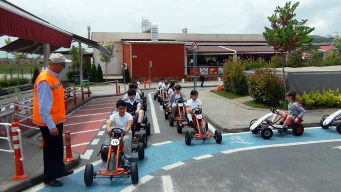 Trafik Park, Kocaelili misafirlerini ağırladı