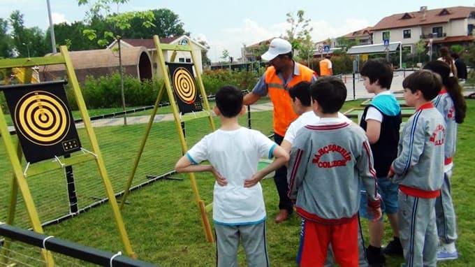 Trafik Park, Kocaelili misafirlerini ağırladı