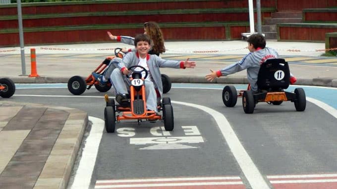 Trafik Park, Kocaelili misafirlerini ağırladı
