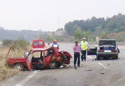 Trafik Kazası: 1 Ölü, 6 Yaralı