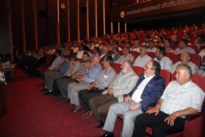 Sakarya'da din görevlilerine seminer