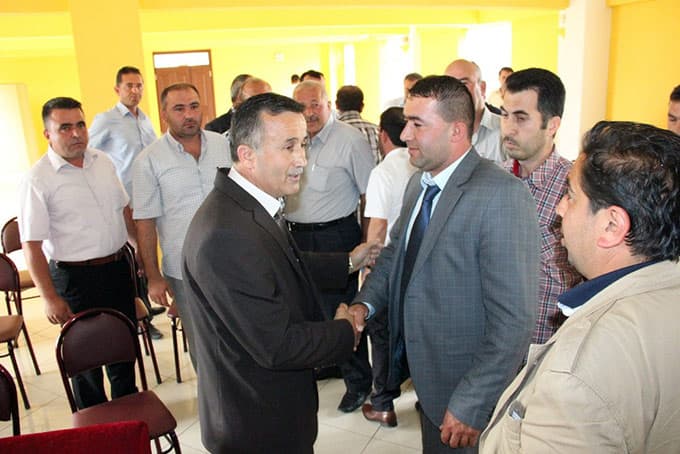 Muhtarlar Derneği Başkanı, Türkan Öner oldu