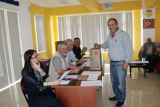 Muhtarlar Derneği Başkanı, Türkan Öner oldu