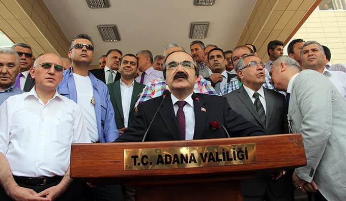 Vali Coş, yola çıktı...