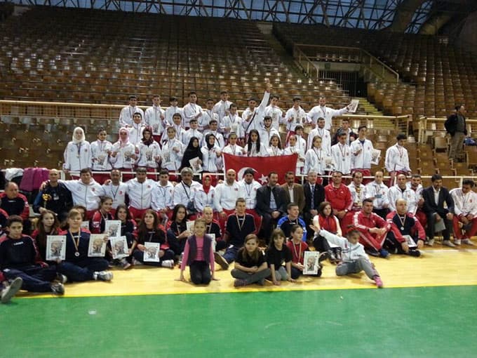 Balkan Ülkeleri 3. Açık Wushu Şampiyonası Sakarya'da yapılacak
