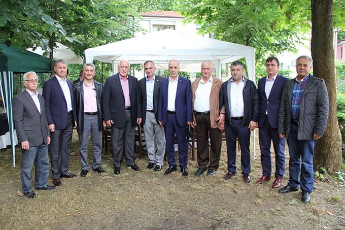 Sapanca, peyzaj dostlarını ağırladı