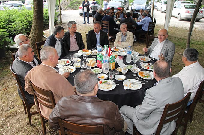 Sapanca, peyzaj dostlarını ağırladı