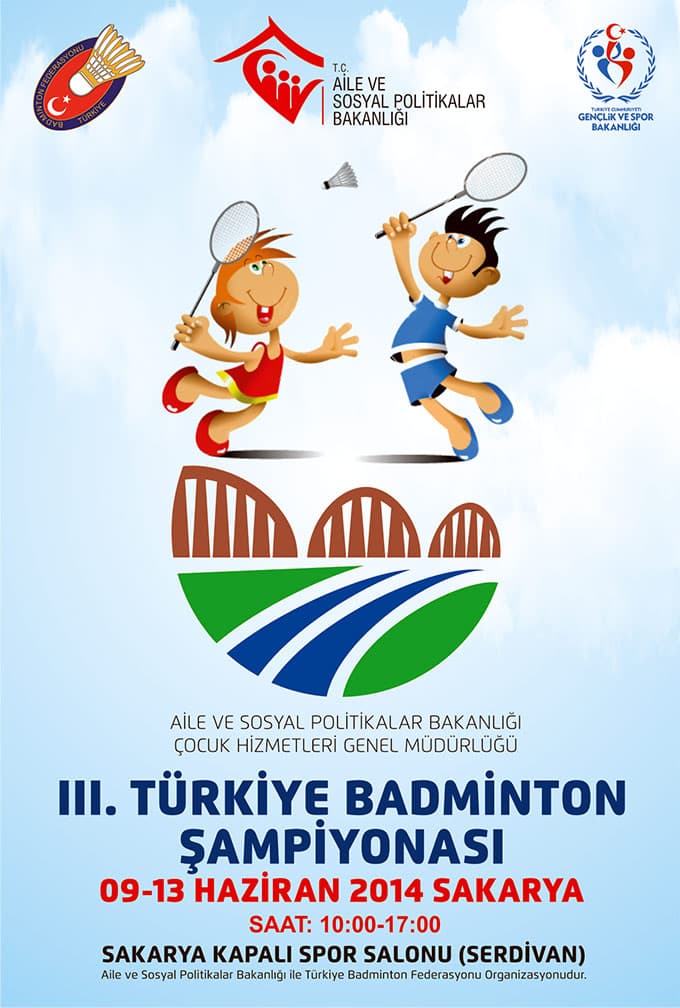 III. Türkiye Badminton Turnuvası Sakarya'da gerçekleştirilecek