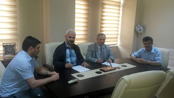 Yaz Kur'an Kursu Protokolü imzalandı