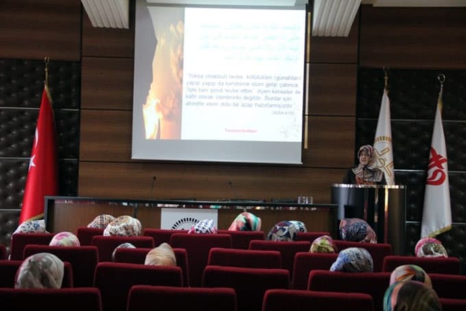 II. Dönem Vaaz Sunum Dersleri Projesi tamamlandı