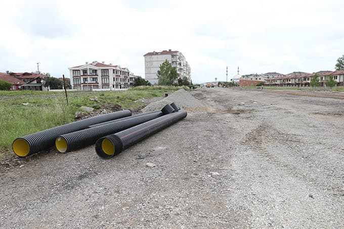Serdivan'a yeni dönel kavşak