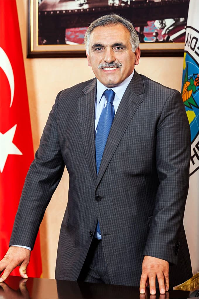Başkan Ali İnci, Fas'ta