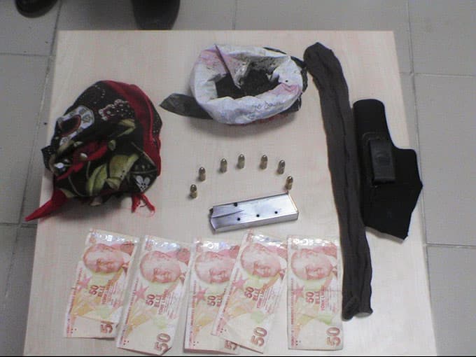2 akaryakıt istasyonunda silahlı soygun: 4 gözaltı