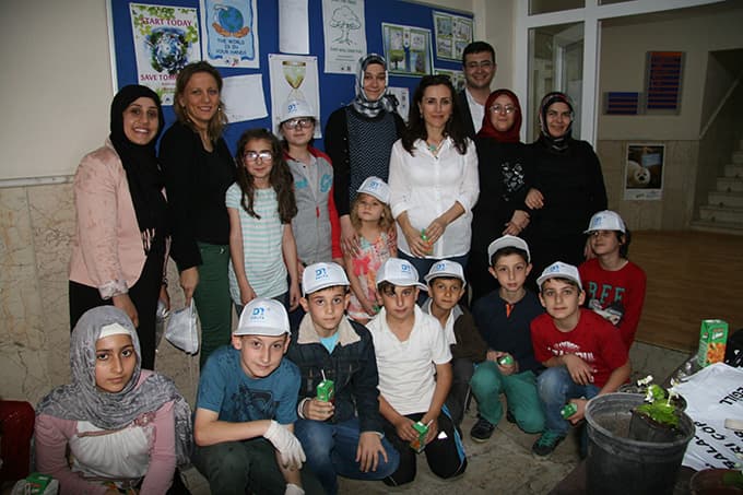 Bilgi evinde çevre günü etkinliği düzenlendi