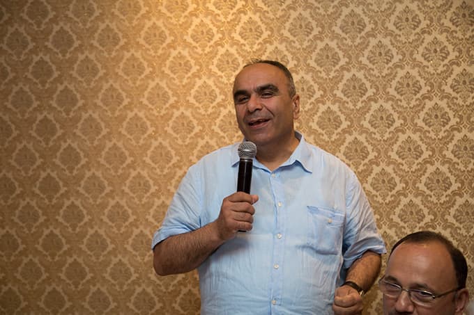 SATSO 10. Meslek Grubu bir araya geldi
