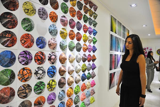 SAÜ'de temel sanat eğitimi sergisi açıldı