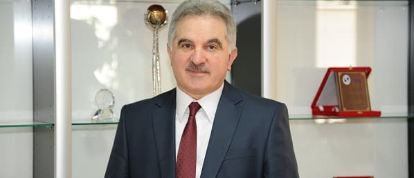 SAÜ Rektörü Elmas'a uluslararası ödül