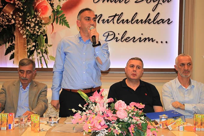 Başkan Yılmazer, kentsel dönüşüm hakkında konuştu