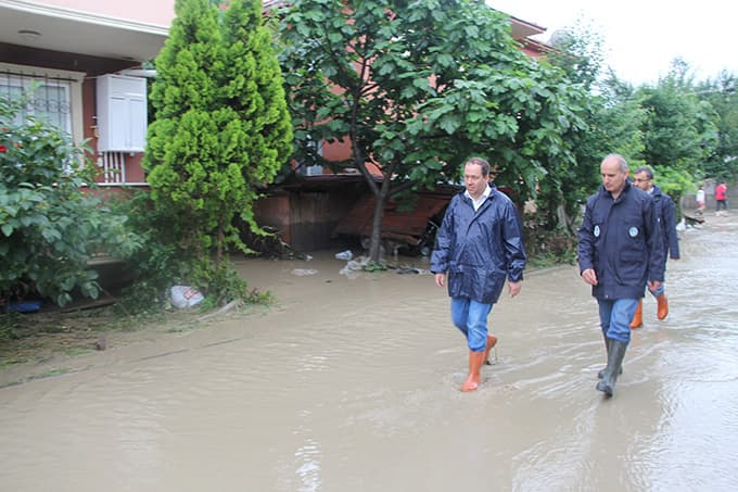 SASKİ Genel Müdürü sel felaketiyle ilgili açıklama yaptı