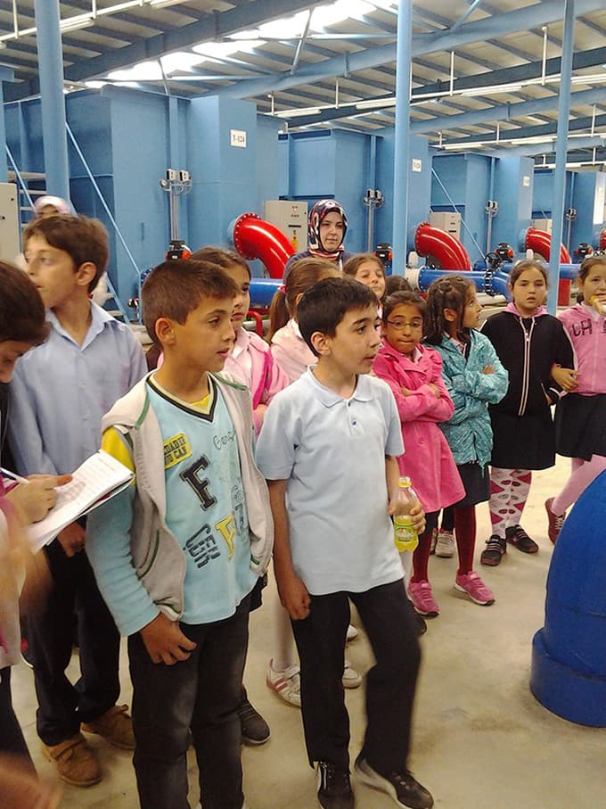 "Haydi çocuklar sinemaya" etkinliği devam ediyor