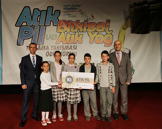 Çevre duyarlılığı ödüllendirildi