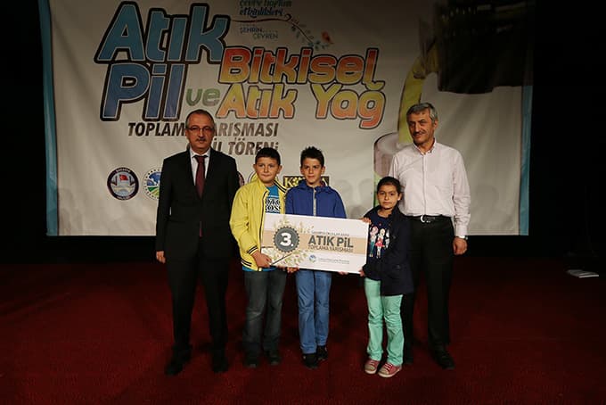 Çevre duyarlılığı ödüllendirildi