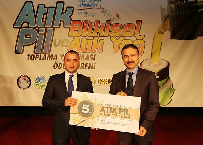 Çevre duyarlılığı ödüllendirildi