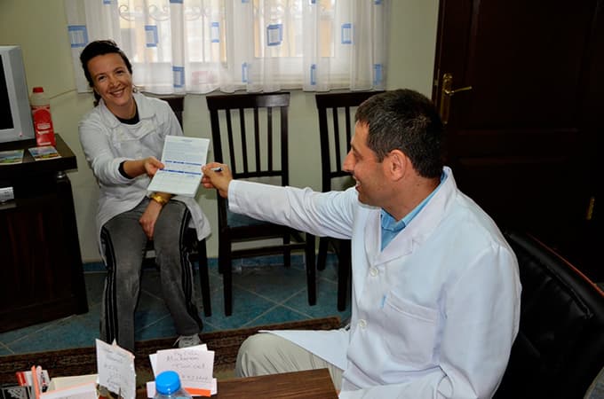 Erenler'de ücretsiz veteriner aşı kampanyası devam ediyor