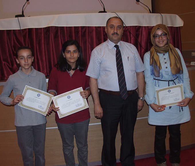 İl milli eğitimde ödül töreni gerçekleştirildi