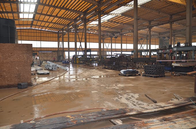 Galvaniz fabrikasının sel faturası: "10 milyon dolar"