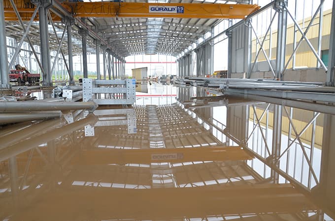 Galvaniz fabrikasının sel faturası: "10 milyon dolar"
