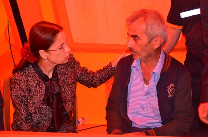Bakan İslam Sakarya'da; selden etkilenen yerleri inceliyor
