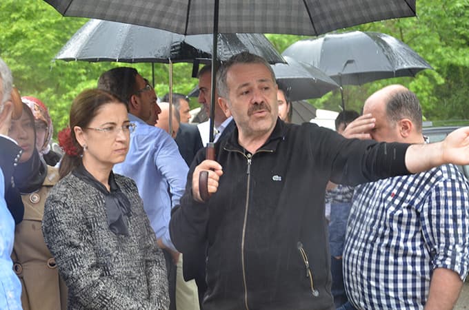 Bakan İslam Sakarya'da; selden etkilenen yerleri inceliyor