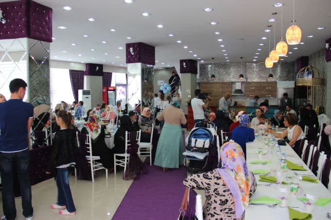 Gülben Parti ve Oyun Evi açıldı