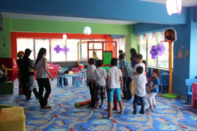 Gülben Parti ve Oyun Evi açıldı