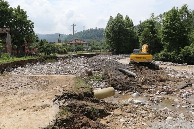 Su kesintilerindeki sıkıntılar giderildi