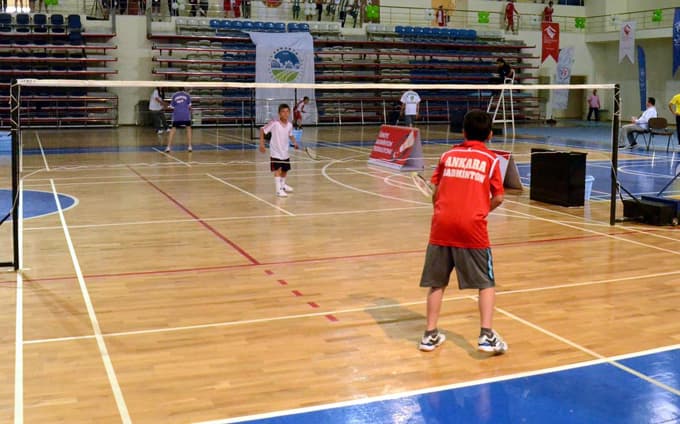 Badminton Şampiyonası başladı