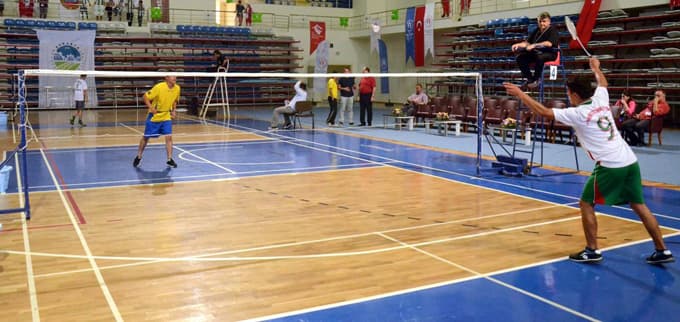 Badminton Şampiyonası başladı