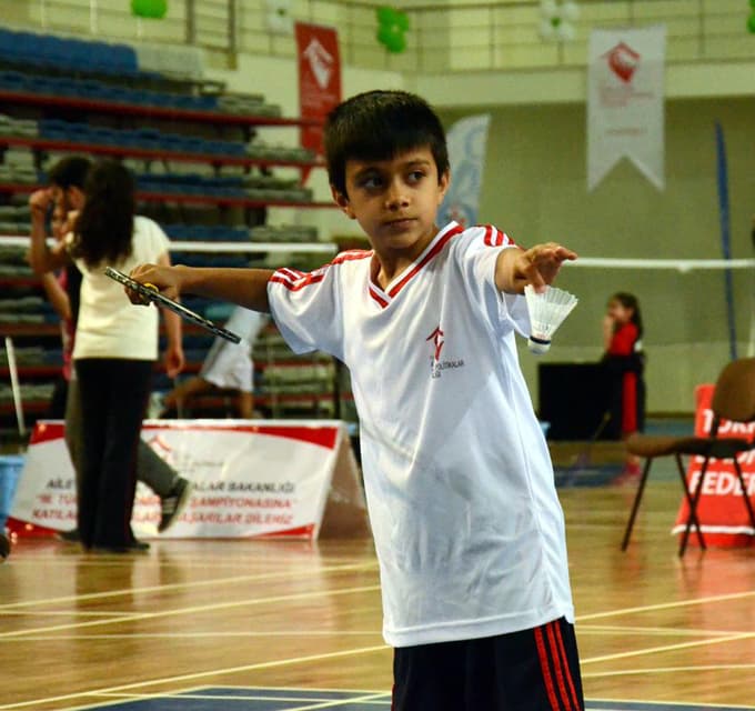 Badminton Şampiyonası başladı