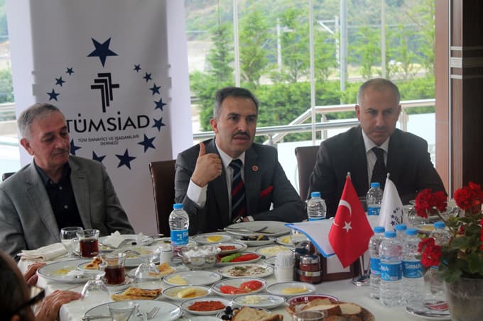 TÜMSİAD sektörleri buluşturuyor