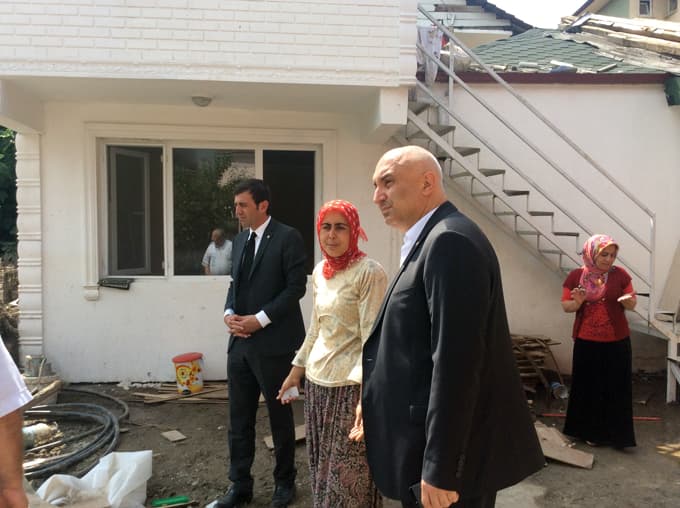 Sel felaketinde hayatını kaybeden Taner için...
