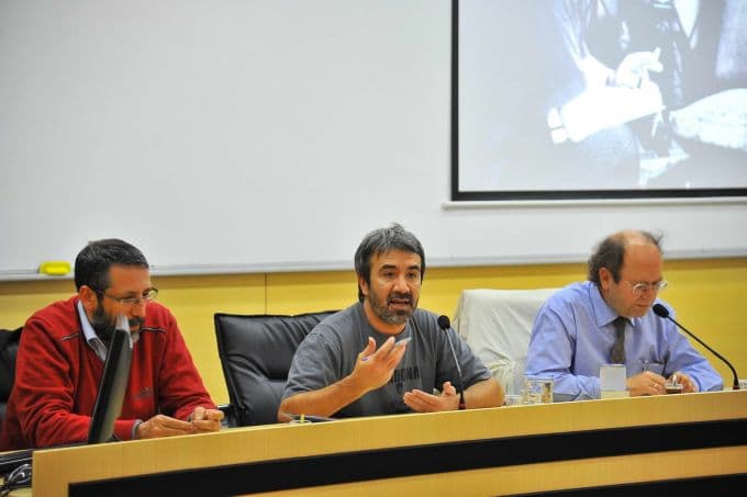 Ünlü yönetmen, SAÜ'de söyleşiye katıldı