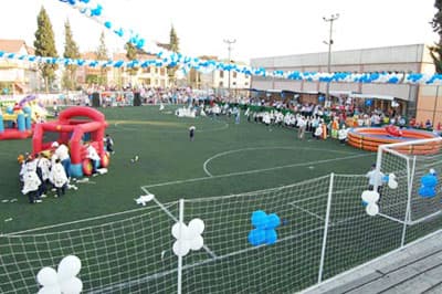 150 Çocuğun Sünnet Şöleni
